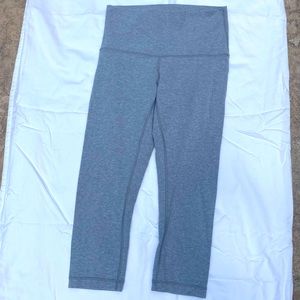 Lululemon align crop leggings size 8